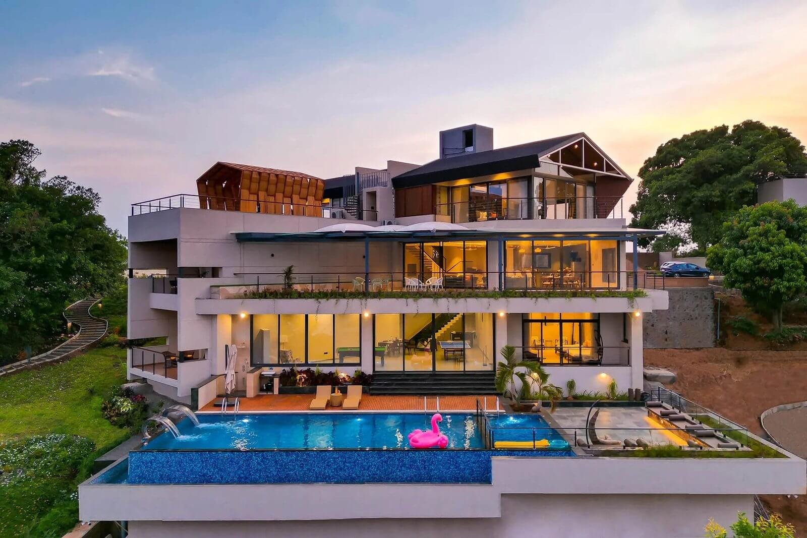 Resort Front View